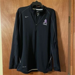 Nike Amherst Dri-Fit pullover Sports Jacket with short zip (OLCC)
